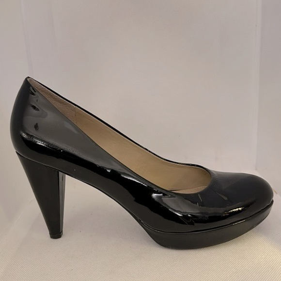 Antonio Melani Helena Black Patent Leather Pumps Size 9 - EUC - Picture 7 of 14